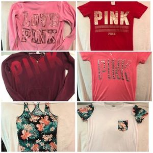 Pink Victoria’s Secret